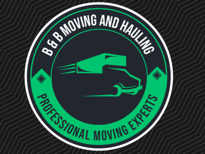 B & B Moving And Hauling Logo By Melissa Agers On Dribbble