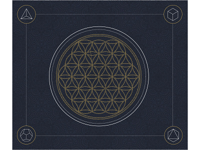 Flower of Life flower of life geometry illustration sacred geometry