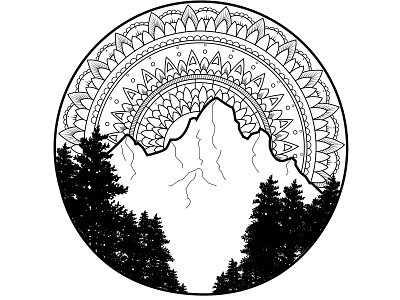 Mountain Mandala