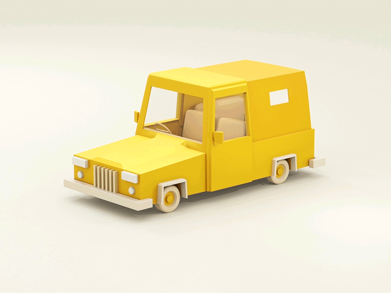 JEEP 360 degree 3d animation arnold jeep maya model render tabletop vehicle