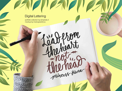 Quotes on Lettering