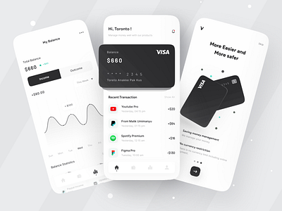 Finance - Mobile Banking App app app design banking banking app finance finance app financial app fintech fintech app ios mobile app design mobile design neobanking app product design