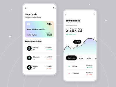 Finance Mobile App