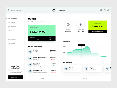 Investment Dashboard