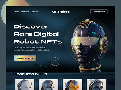 NFT Marketplace Website