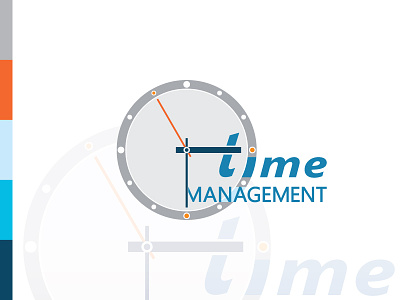Time Management Logo clock clock logo goal logo logo design logo inspiration planning productivity time time management time tracking timing