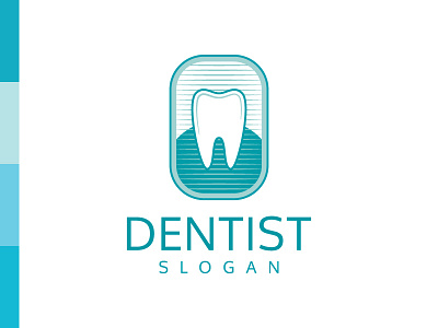 Dentist Logo dental dental clinic dentist dentist logo dentistry healthcare logo logo design logo for sale logo inspiration stomatology teeth tooth tooth logo