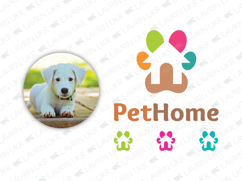 Pet Home Logo By Lavrin Ukr On Dribbble