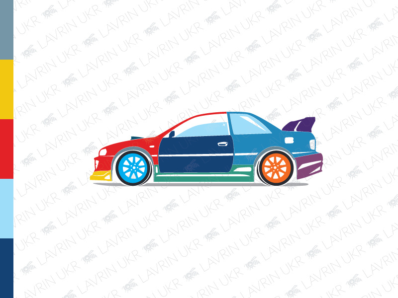 Car Paint Logo auto car colorful driver automotive automobile motor motorcar sports car car tuning auto logo car paint car logo creative identity branding logo inspiration logo design logo
