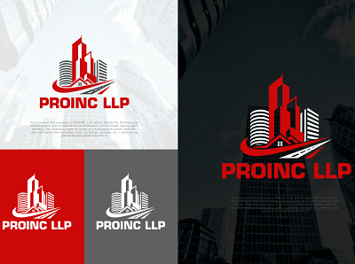 Proinc LLP branding design icon illustrator logo logo design logotype