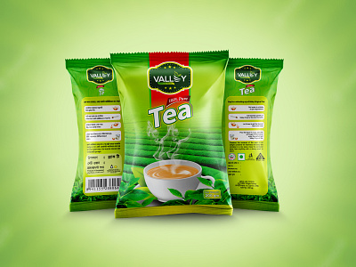 Tea-Packet-Design logo packet product tea packet design