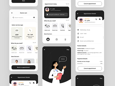 Medical & Pharmaceutical app app design design mobile app mobile design ui ux