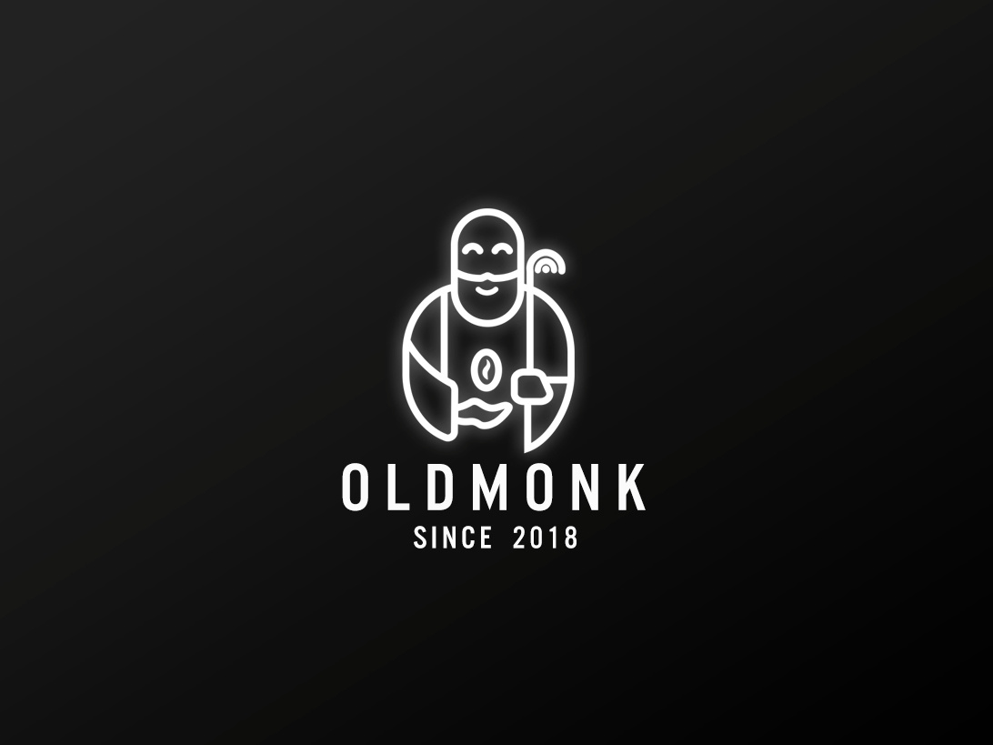O L D M O N K coffee shop by Rodion Raskol'nikow on Dribbble