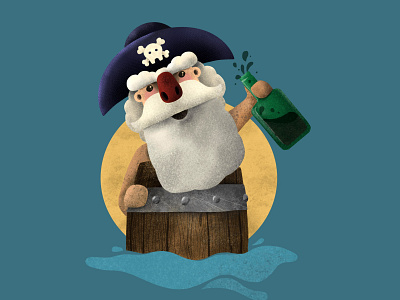 Ahoy! character design graphic design graphicdesign illustration illustrator procreate procreateapp