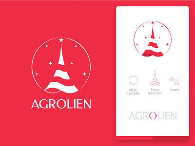 Agrolien Logo android animation app apple branding design dream icon identity illustration ios logo typography