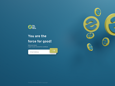 Login Page - TEF Website