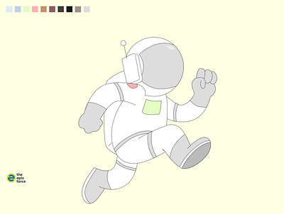 Space Box Character Design animation branding character character design design illustration sketch vector vector illustration