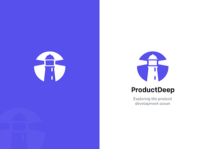 ProductDeep Logo branding logo product management ui