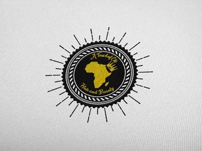 Legendary African Logo branding design logo