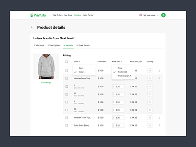Setup your product price with ease