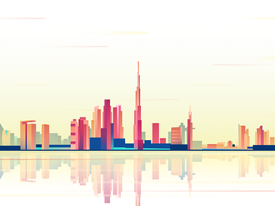 Dubai Skyline