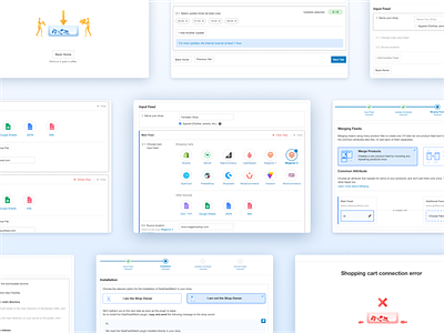 Add Shop in DFW app design design downloading error form interface online shops shopping carts ui uiux webapp wizard ui