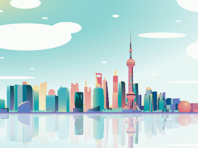 Shanghai By Małgorzata Kozela On Dribbble