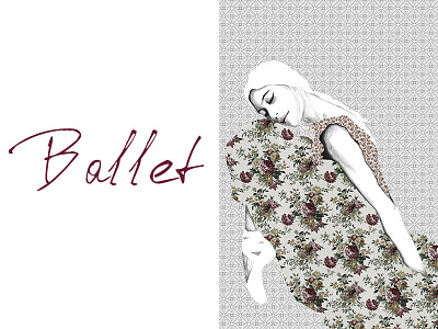 Ballet Dancer Illustration