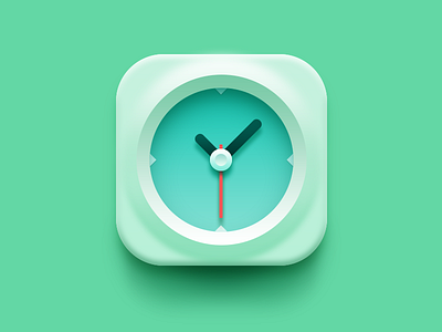 iphone clock app icon