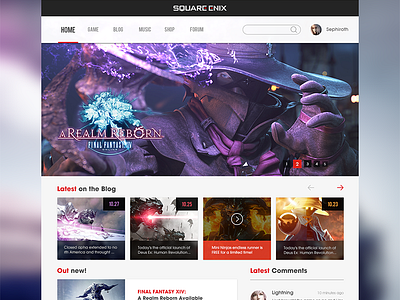 SQUARE ENIX  The Official SQUARE ENIX Website - Welcome