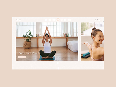 Hatha - Yoga WordPress Theme design health lifestyle meditation modern web webdesign website wordpress wordpress design yoga yoga class yoga course yoga studio