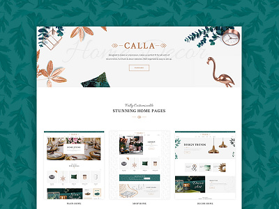 Calla - Elegant Home Decoration Shop