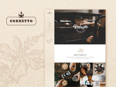 Corretto - A Theme for Coffee Shops and Cafés