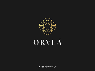 Orvea Logo beauty beauty product brand design branding cosmetic cosmetics design icon logo logo design logo design branding logo design challenge women