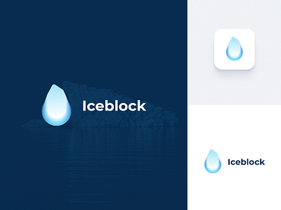 Iceblock logo