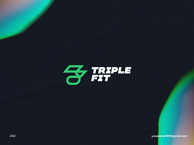 Triple fit logo