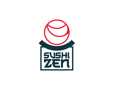 Sushi zen logo