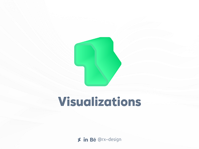 R Visualizations logo