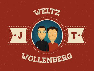 Wolz Wollenberg - Beer Label beer label geeky illustration rockwell vintage