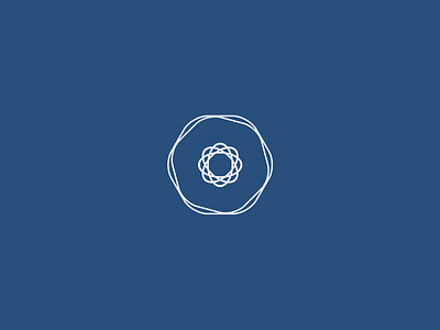 sound sculptures blue logo minimal sound
