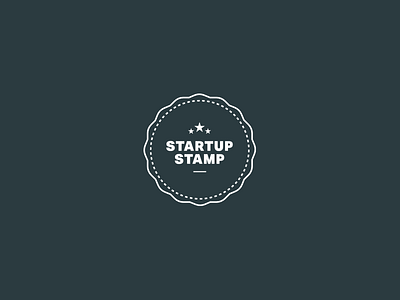 startup stamp logo