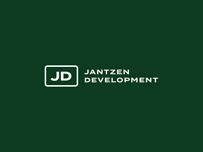 jd corporate farming firm logo serious simple tight