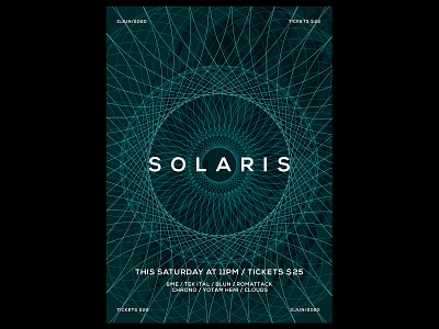 Solaris Poster