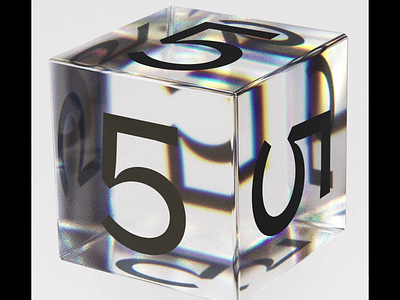 36daysoftype08 - 5 36daysoftype 3d 3d graphic 3d loop 3d text 3d type 3d typography cinema4d cubes loop motion graphics text type typography