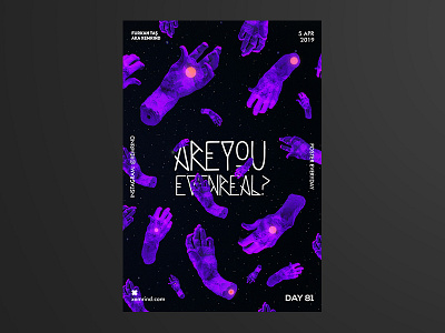 Xemrind Day 81 a poster every day daily poster design flat free free psd gradient graphic graphic design illustration lettering minimal poster poster a day psd psd download template type typography vector