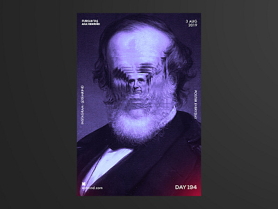 Xemrind Day 194 a poster every day collage collageart daily poster design designs gradient graphic graphic design illustration illustration design minimal poster poster a day poster design print print design prints template typography