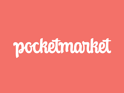 Pocket Market Logo branding identity logo