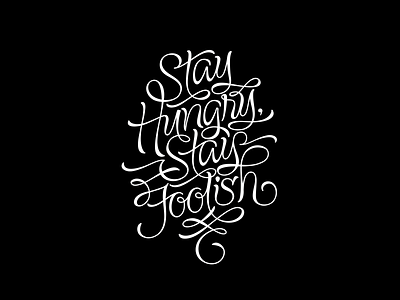 Stay Hungry Stay Foolish bags