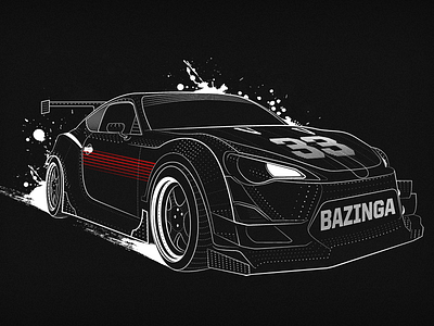 Bazingcar car vector