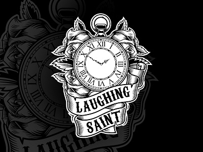 LAUGHING SAINT